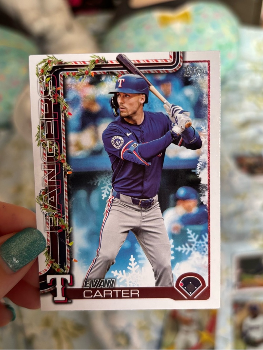 Texas Rangers Topps baseball cards - Picture 2 of 11